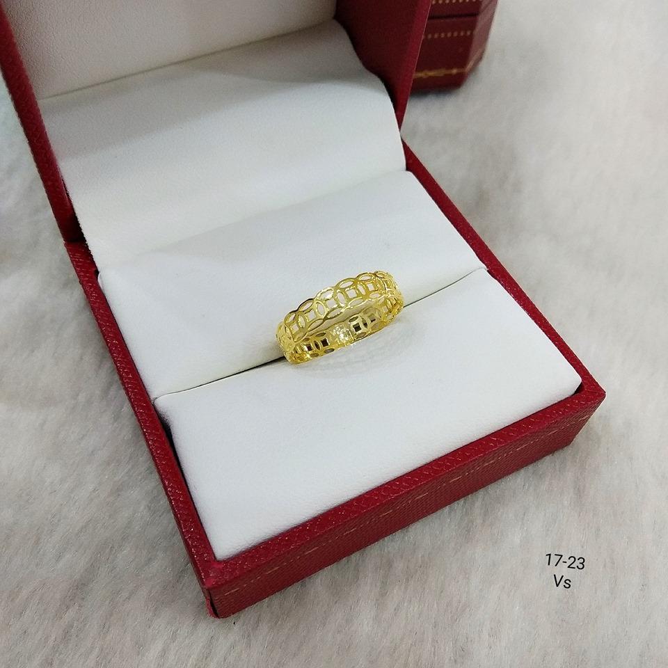 Nhẫn kim tiền vàng 10k NV69