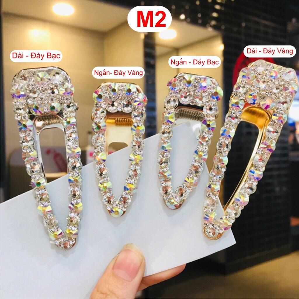 Kẹp tóc Hàn Quốc đính cườm siêu đẹp SC779