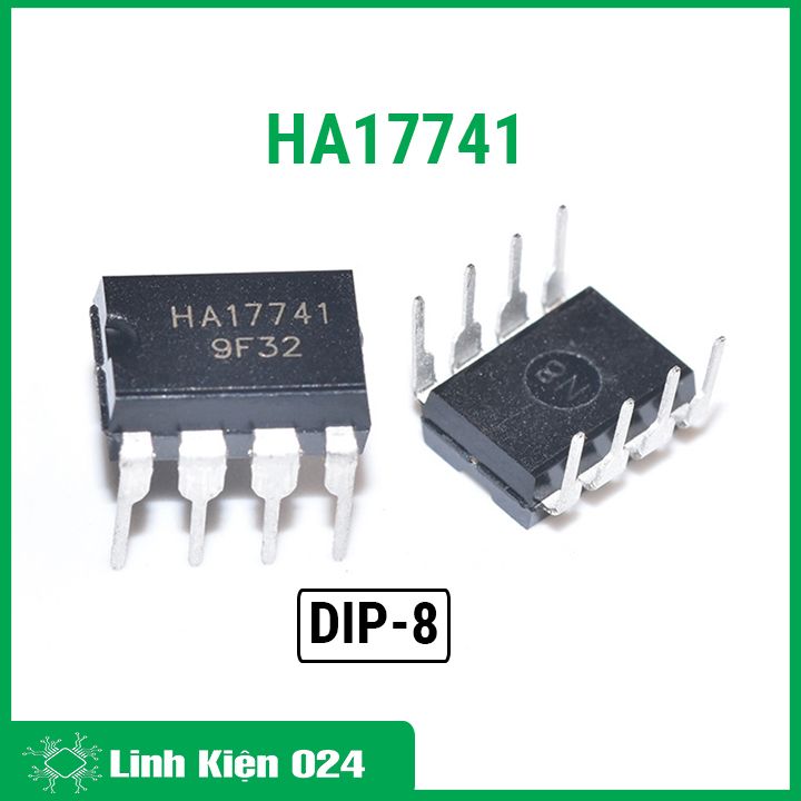 Ic ha17741 dip8 bảo vệ ngắn mạch, điều chỉnh điện áp bù