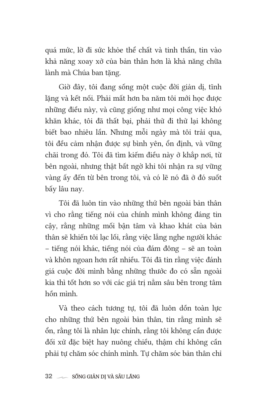 Fahasa - Sống Giản Dị Và Sâu Lắng