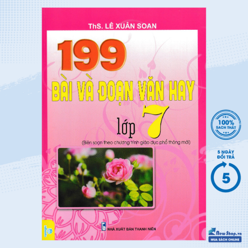 Sách - 199 bài và đoạn văn hay lớp 7 - newshop