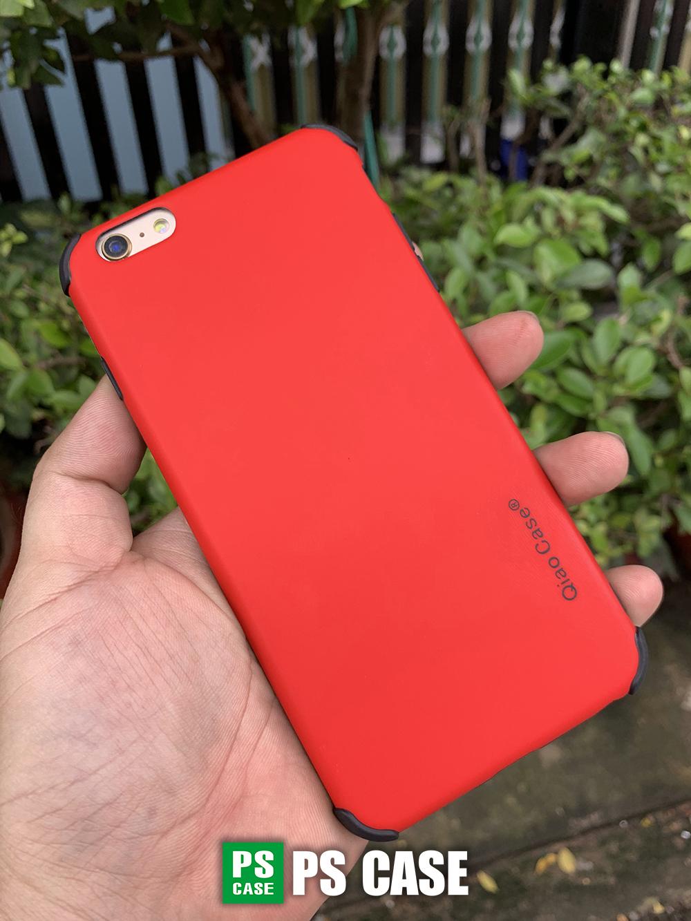 Ốp lưng chống sốc màu đỏ cao cấp giành cho iPhone 6 Plus / iPhone 6s Plus  - PS Case phân phối
