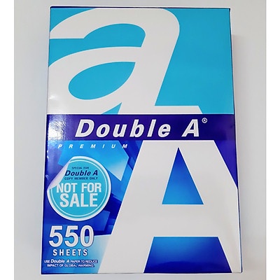 Giấy A4 Double A Đl 70 550 Tờ - Ram