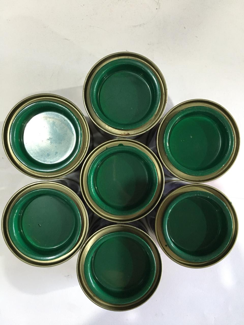 Sơn dầu Galant màu xanh lá 515 cho gỗ và kim loại 70ML