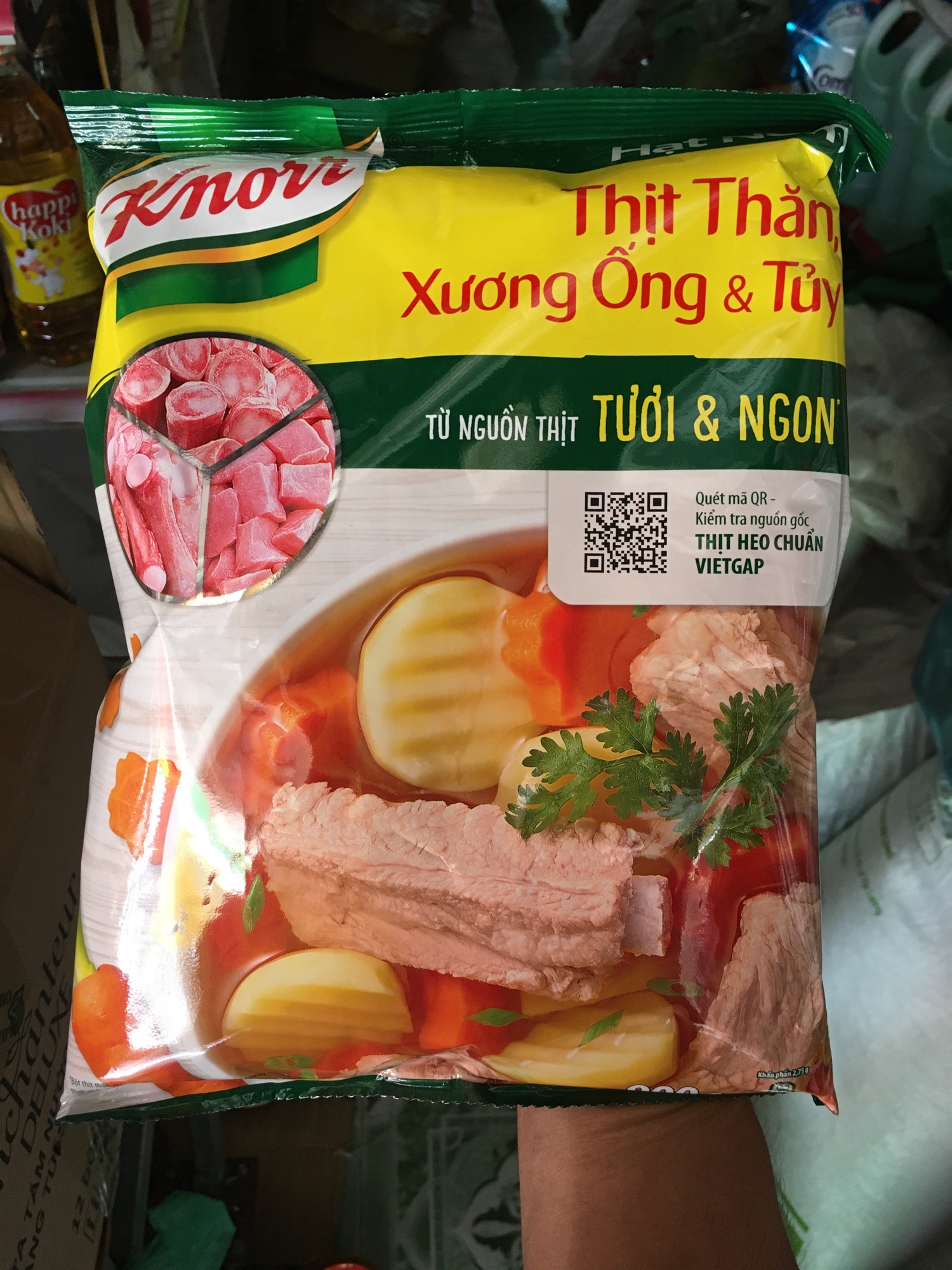 Hạt nêm Knorr 900g
