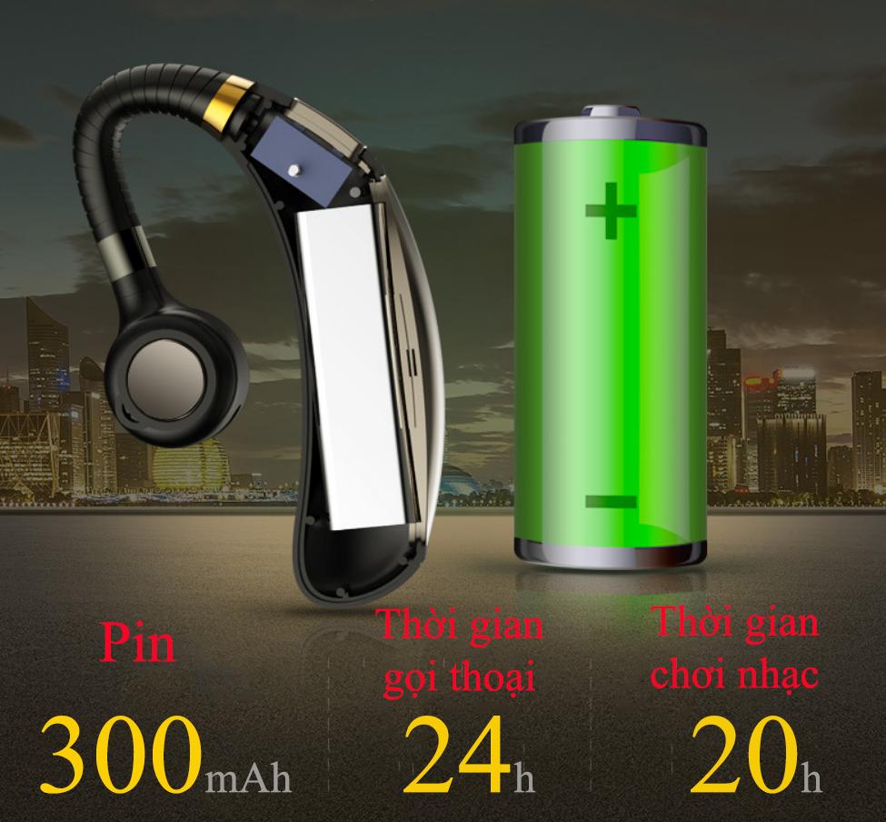 Tai nghe bluetooth K06 - Pin 300mAh (Hàng Nhập)