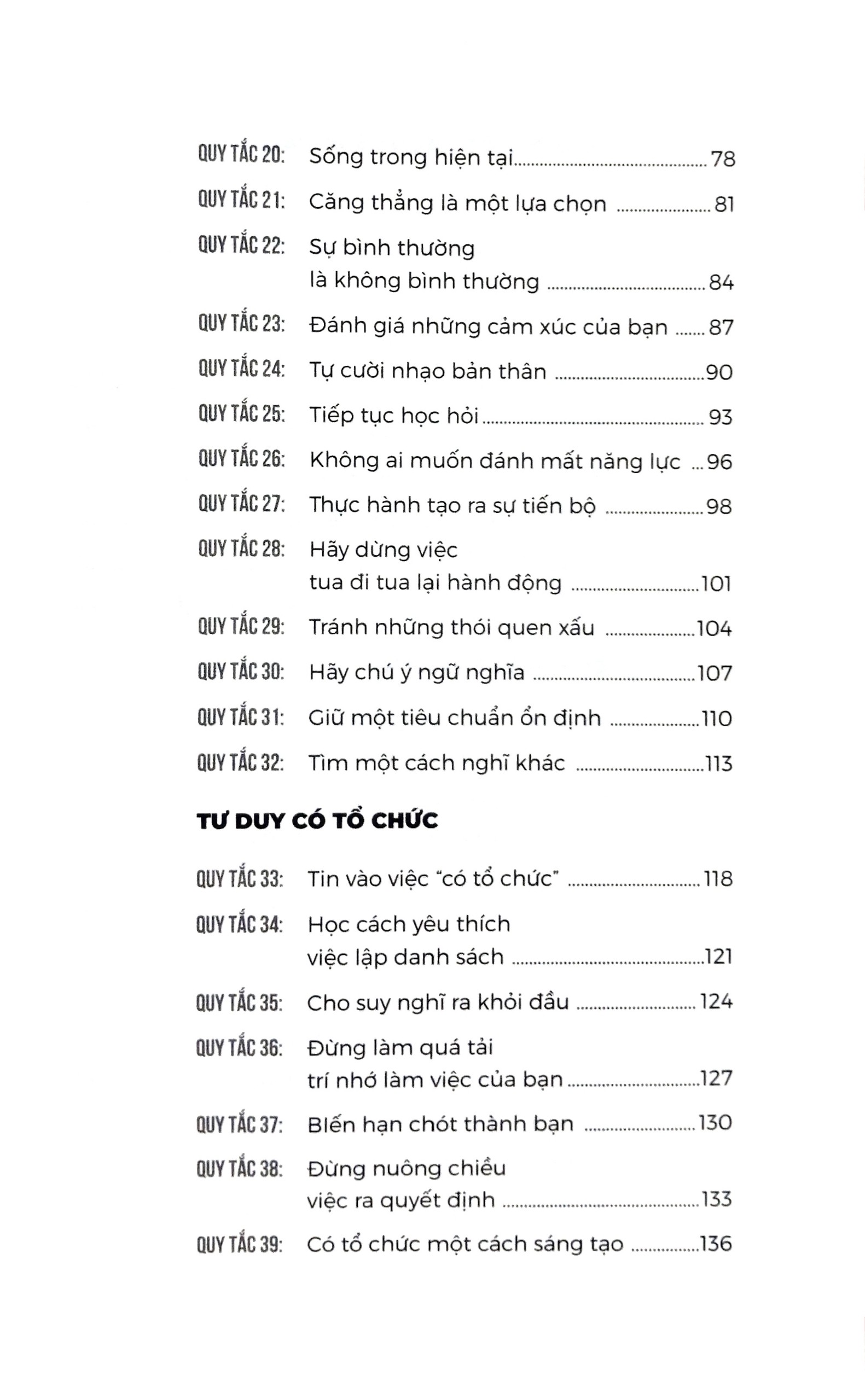 Sách Mới Alphabooks - Những Quy Tắc Tư Duy
