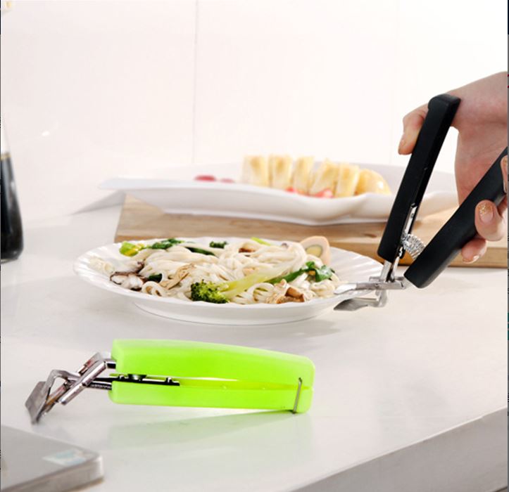 Dụng Cụ Kẹp Gắp Nóng Bát Đĩa Trong Lò Vi Sóng, Dụng Cụ Gắp Đồ Nóng