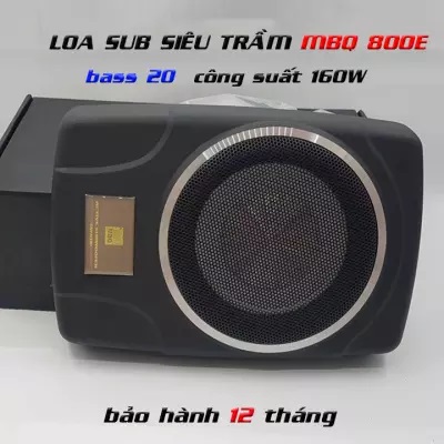 [YÊU THÍCH]LOA SUB GẦM GHẾ MBQ AW-800E , lsgm  new
