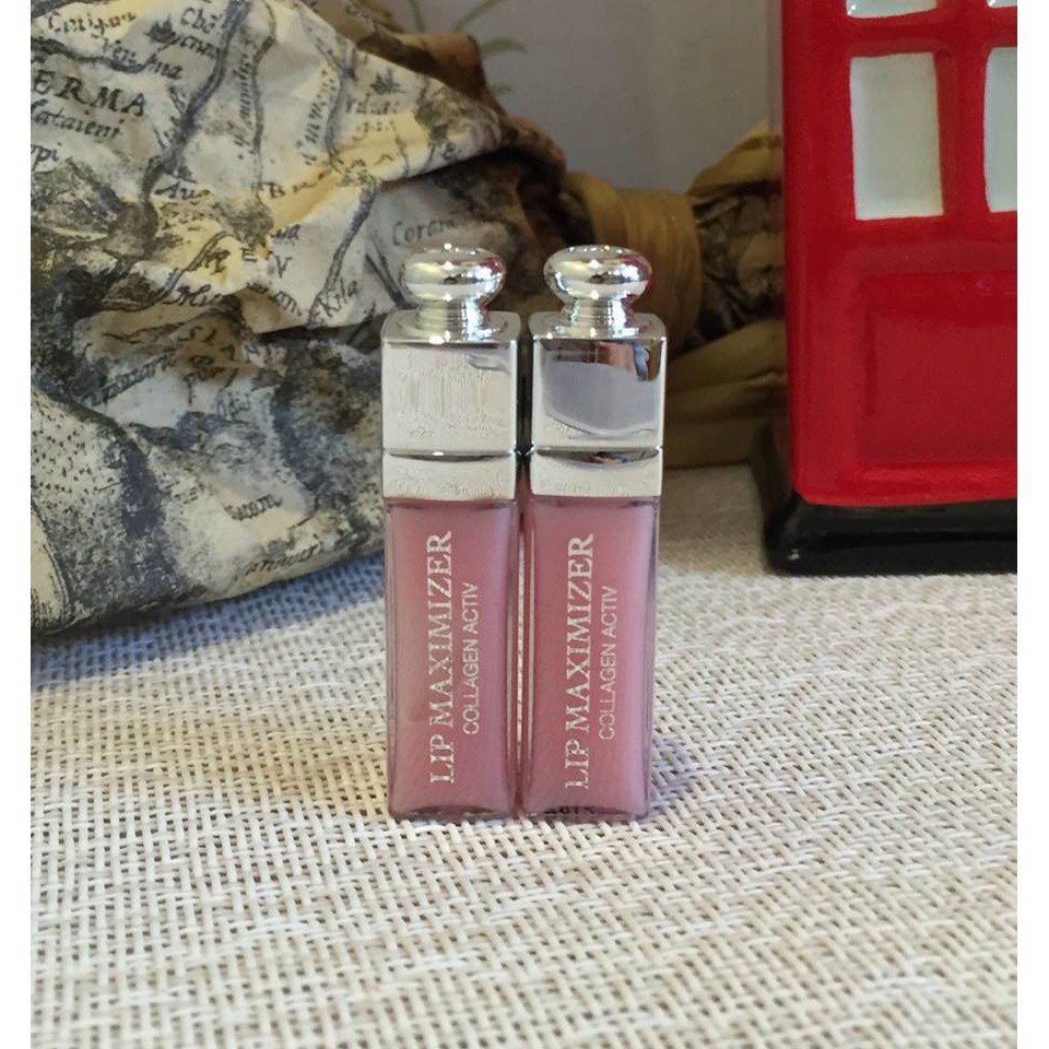 [ Chính Hãng - 2ml ] Son dưỡng DIOR Lip Maximizer Collagen Activ