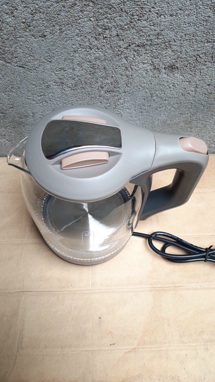 Ấm siêu tốc thủy tinh Dochi DC-633