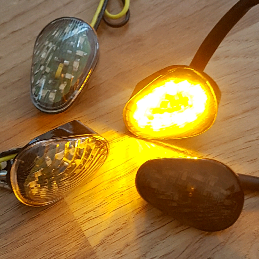Đèn Xinhan Led ốp sườn xe