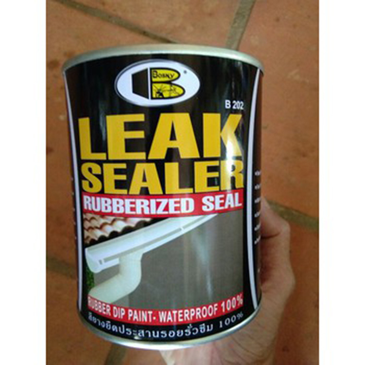 Sơn xịt chống thấm dột Bosny Leak Sealer B125