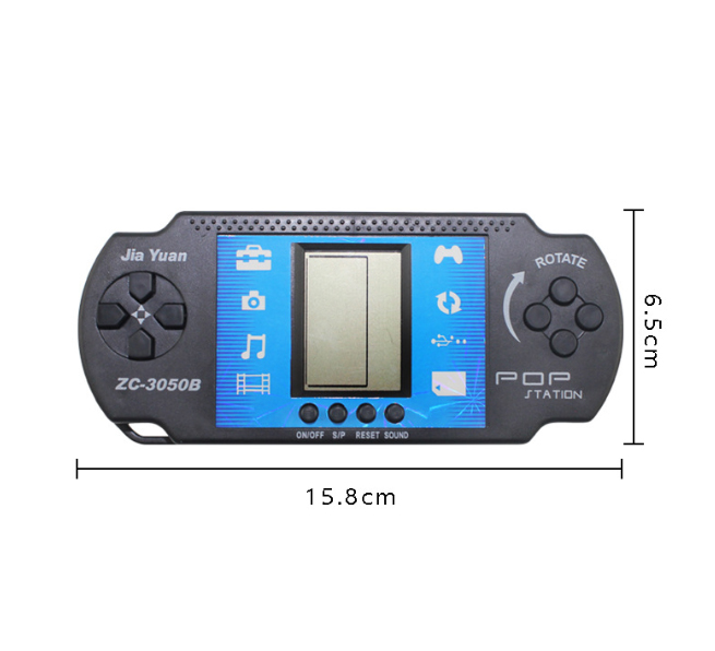 Máy chơi game cầm tay - Máy chơi game -  Máy chơi game mini 4 nút ( Giao màu ngẫu nhiên )