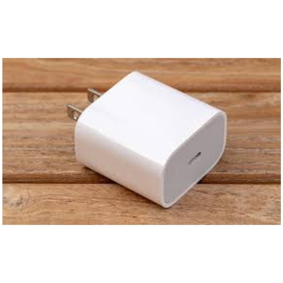 Combo củ cáp sạc nhanh USB-C 18W cho iPhone 6/7/8//x/XS Max/IPhone 11/iPad