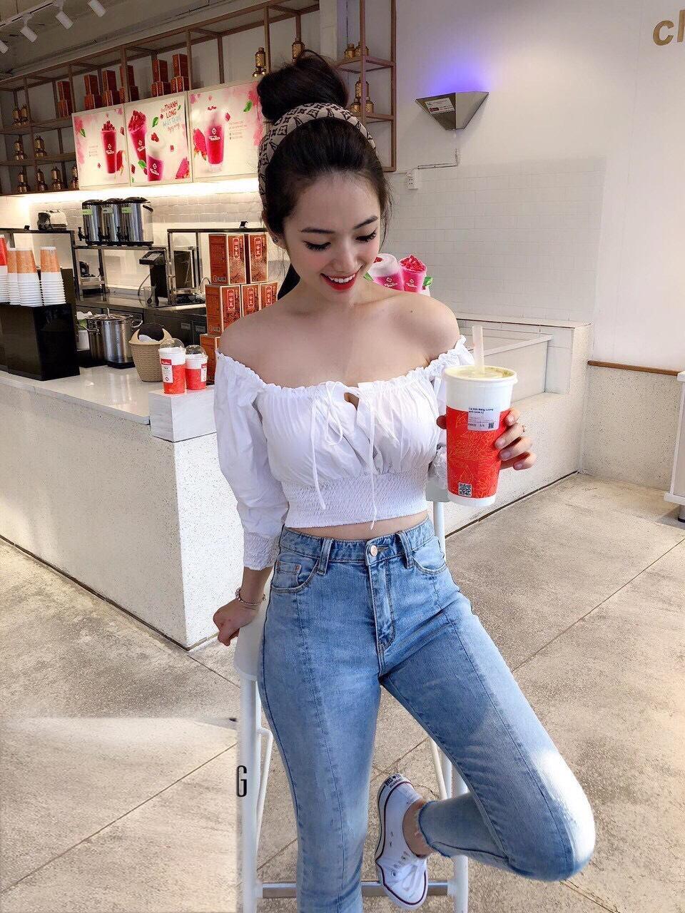 Áo Nữ Nhún Eo Thời Trang LT fashion Av75