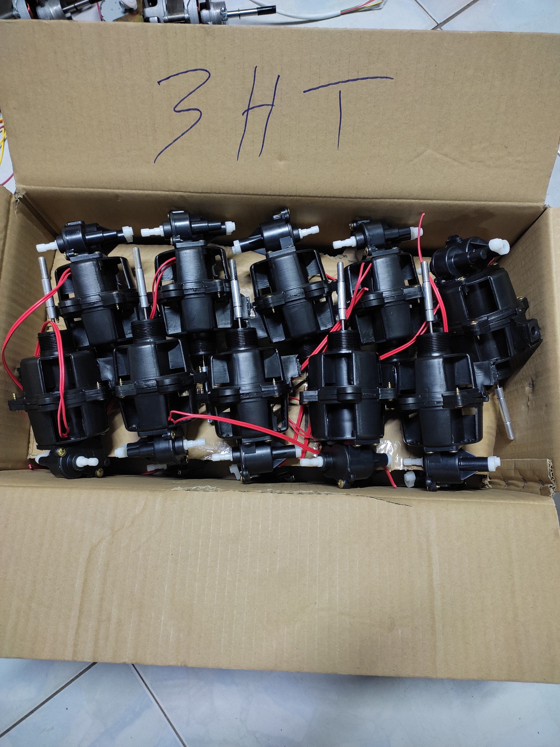Đầu moter 12V & 24V DC - như hình