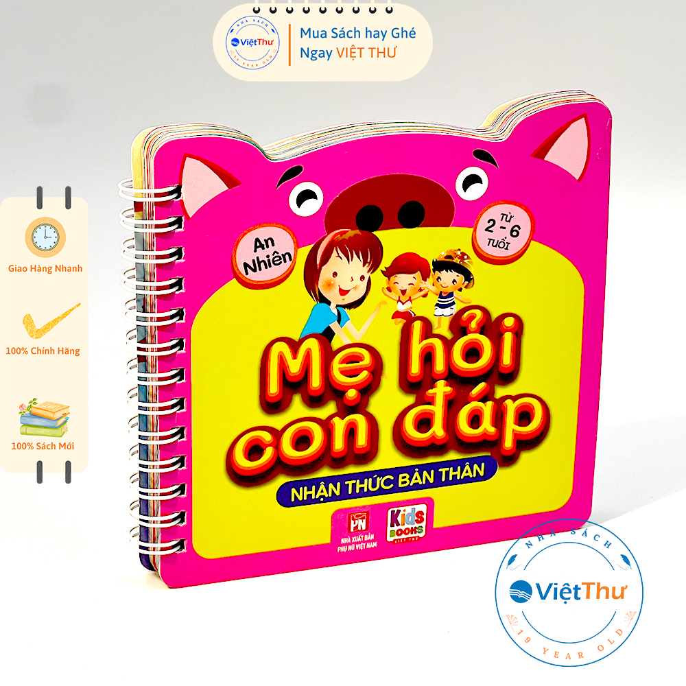 Sách - mẹ hỏi con đáp - nhận thức bản thân