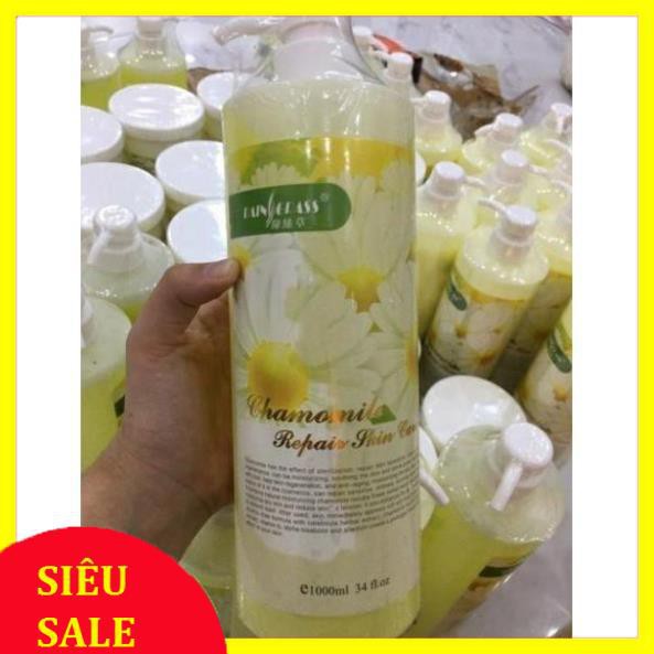 Bộ Chăm Sóc Da Hoa Cúc L Bộ 4 Chai , Chăm Sóc Da Spa