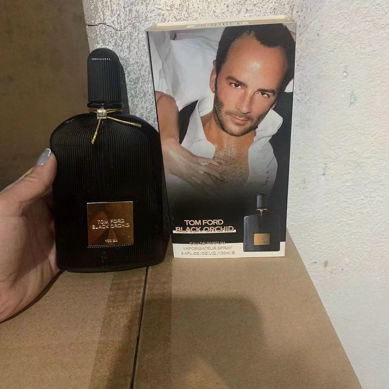 (Freeship+Quà) Nước hoa Tom Ford Black Orchid Eau de Parfum 100ml ᴘʜᴀɴᴅɪᴇᴍᴍʏ997