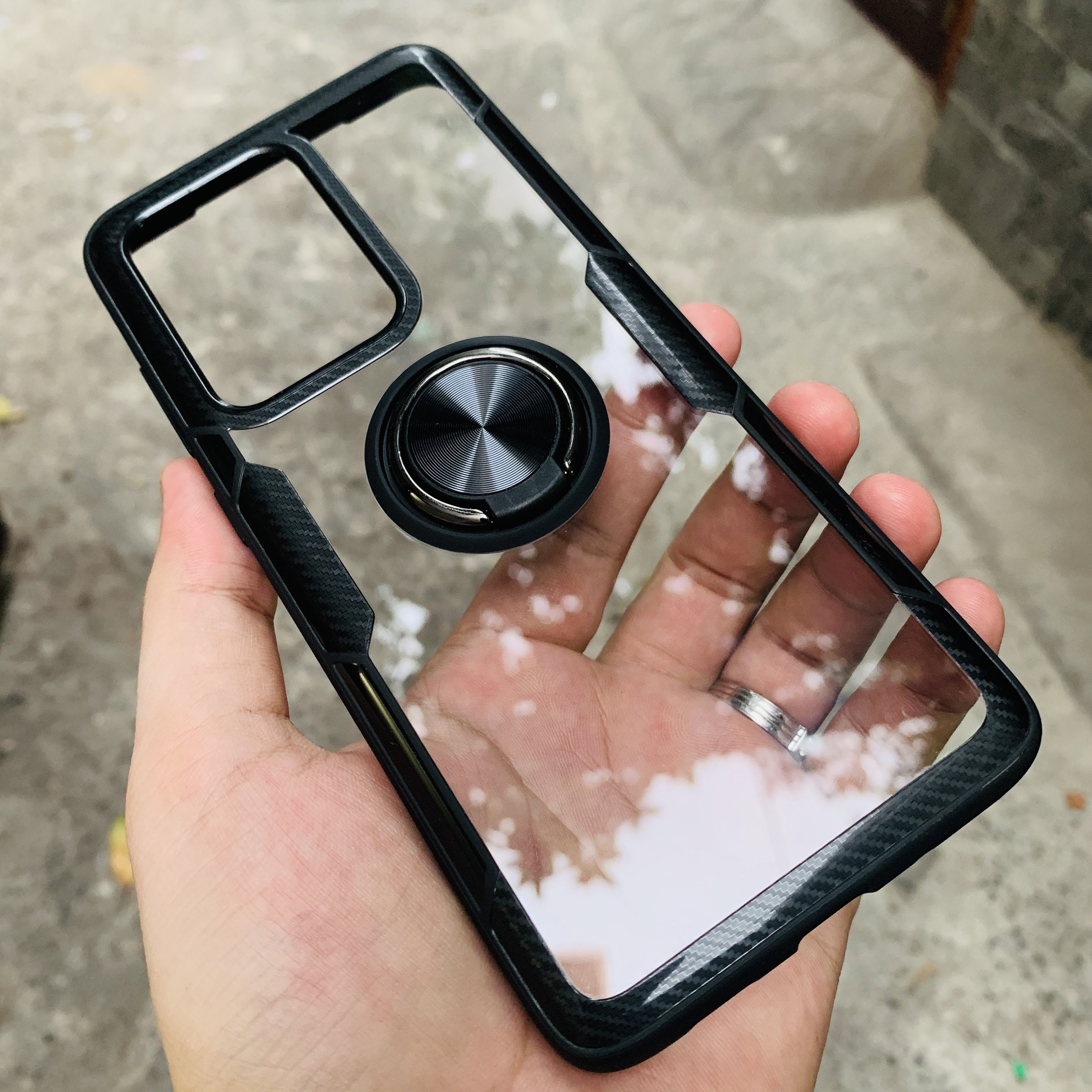 [HCM]Ốp lưng Samsung S20 Ultra chống sốc Ring Case
