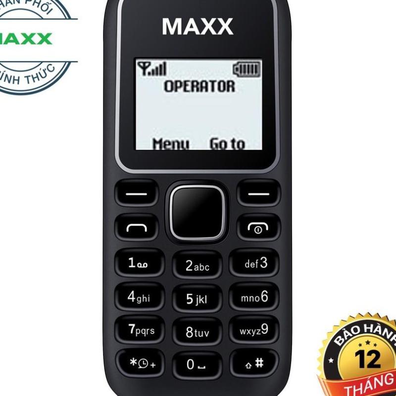 ĐIỆN THOẠI ĐI ĐỘNG MAXX N1280 HUYỂN THOẠI-  BẢO HÀNH 12 THÁNG