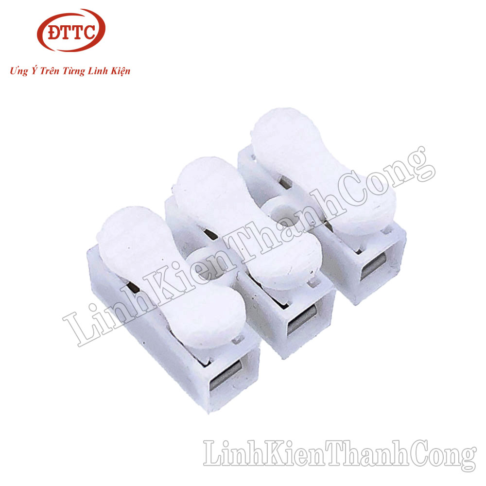 Jack nối dây nhanh loại thẳng ch2 ch-2 2p, ch-3 3p