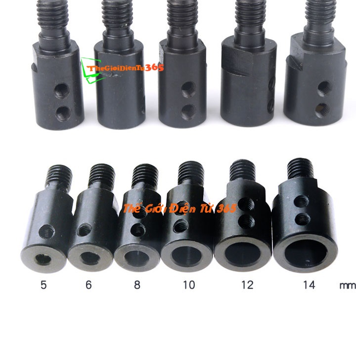 ĐẦU TRỤC KẸP LƯỠI CƯA M10 TRỤC 5MM