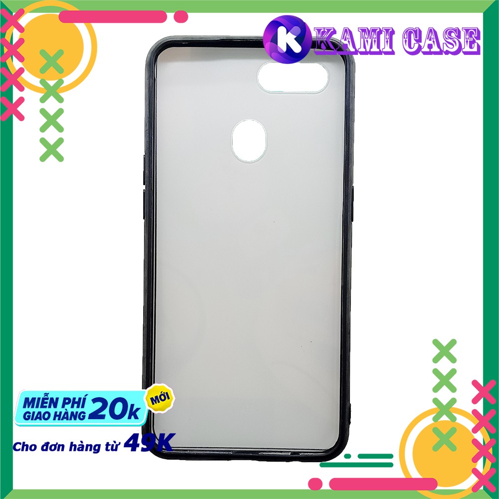Ốp Lưng OPPO A5s (OPPO A7) Cứng Bóng Viền Dẻo