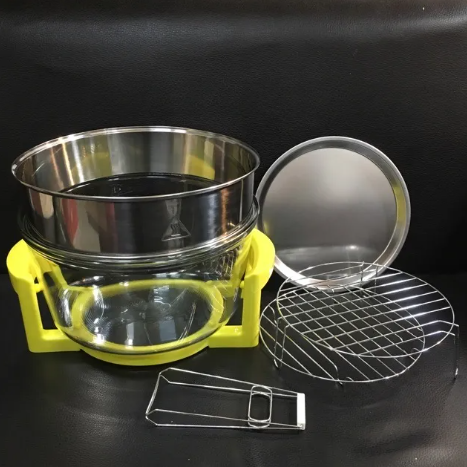 Lò nướng thủy tinh Khaluck KL-658H (Vàng)
