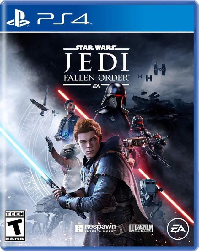 [PS4-US] Đĩa game Star Wars Jedi - Fallen Order - PlayStation 4