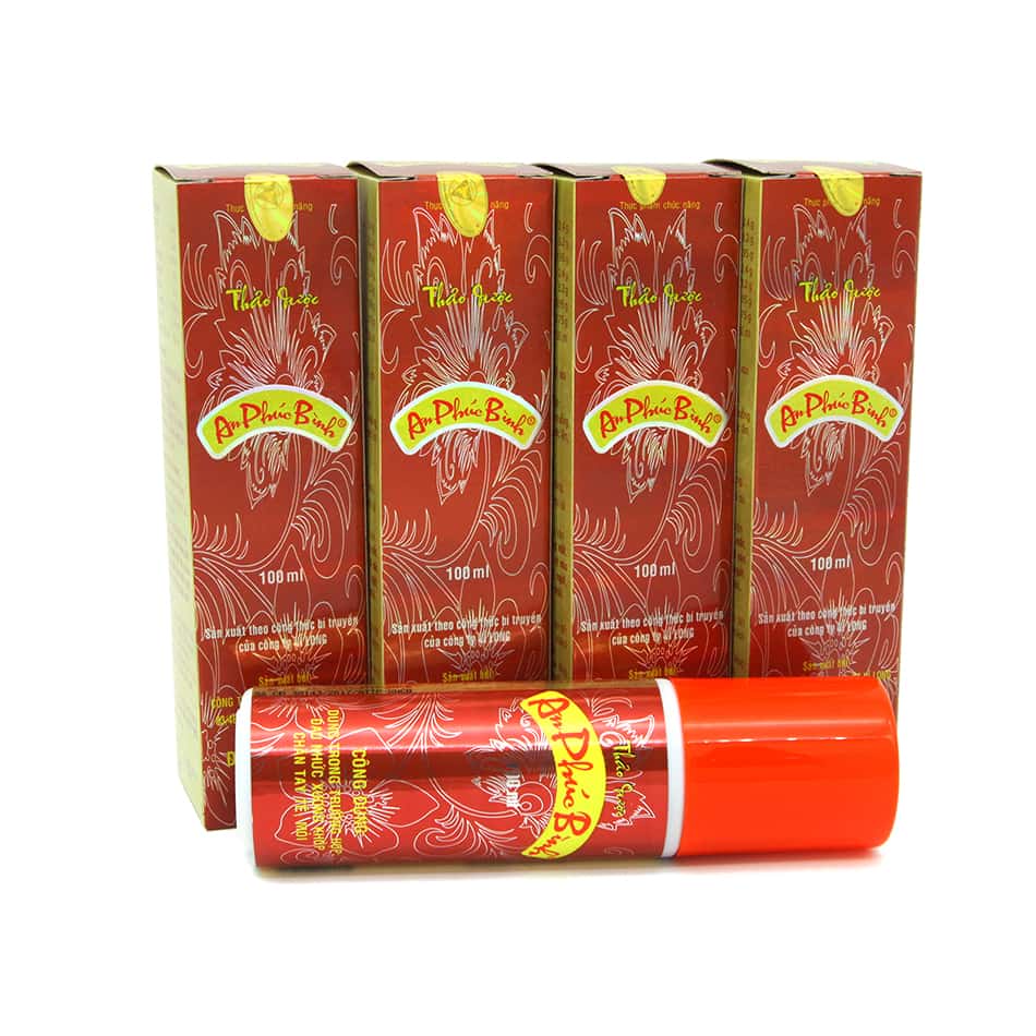 Dầu xoa bóp thảo dược An Phúc Bình