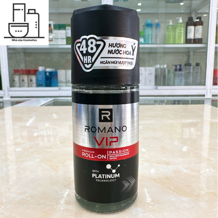 Lăn khử mùi nước hoa Romano VIP 50ml
