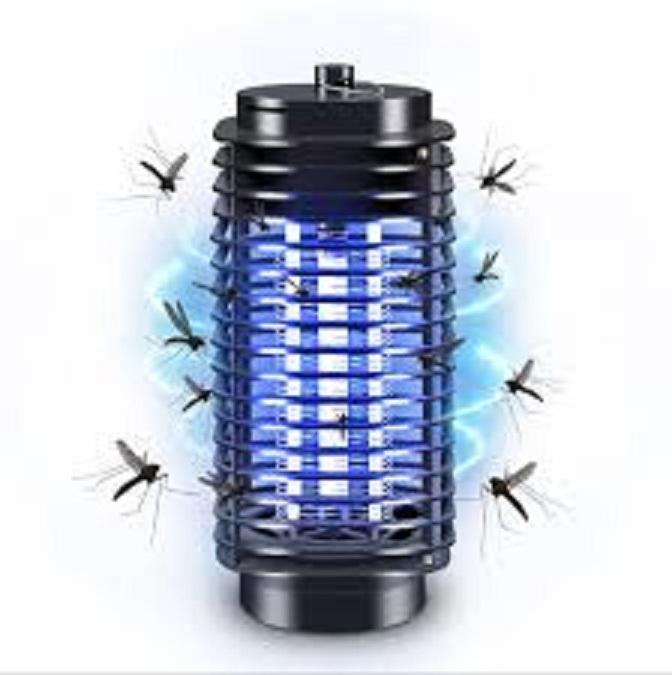 Đèn bắt muỗi điện quang ĐQ EML01