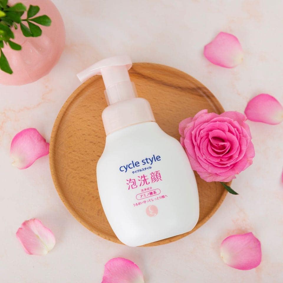 Sữa rửa mặt dạng bọt cycle style 250ml