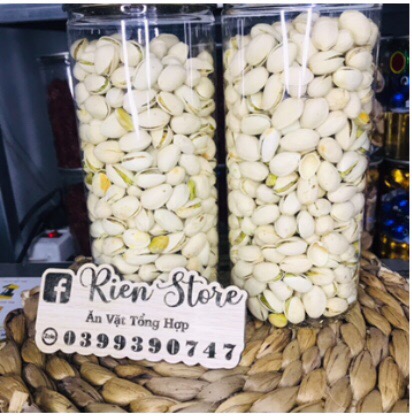 Hạt dẻ cười rang muối 500g
