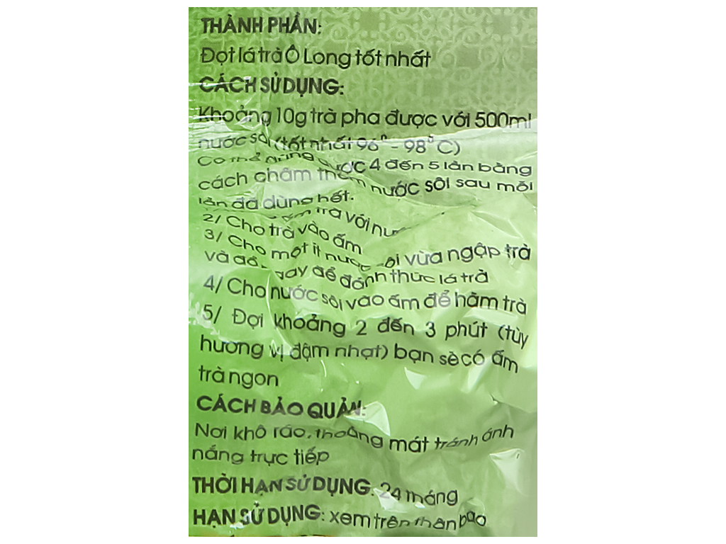 Trà ô long Tân Long Daily Class gói 70g