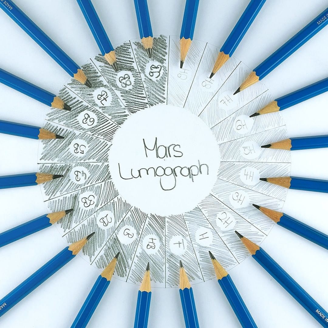 Staedtler Mars Pencil ®   Lumograph ®   100