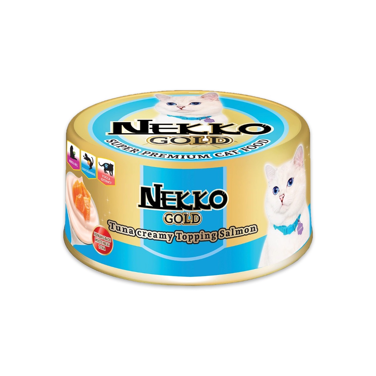 Pate Nekko Gold Premium lon 85g