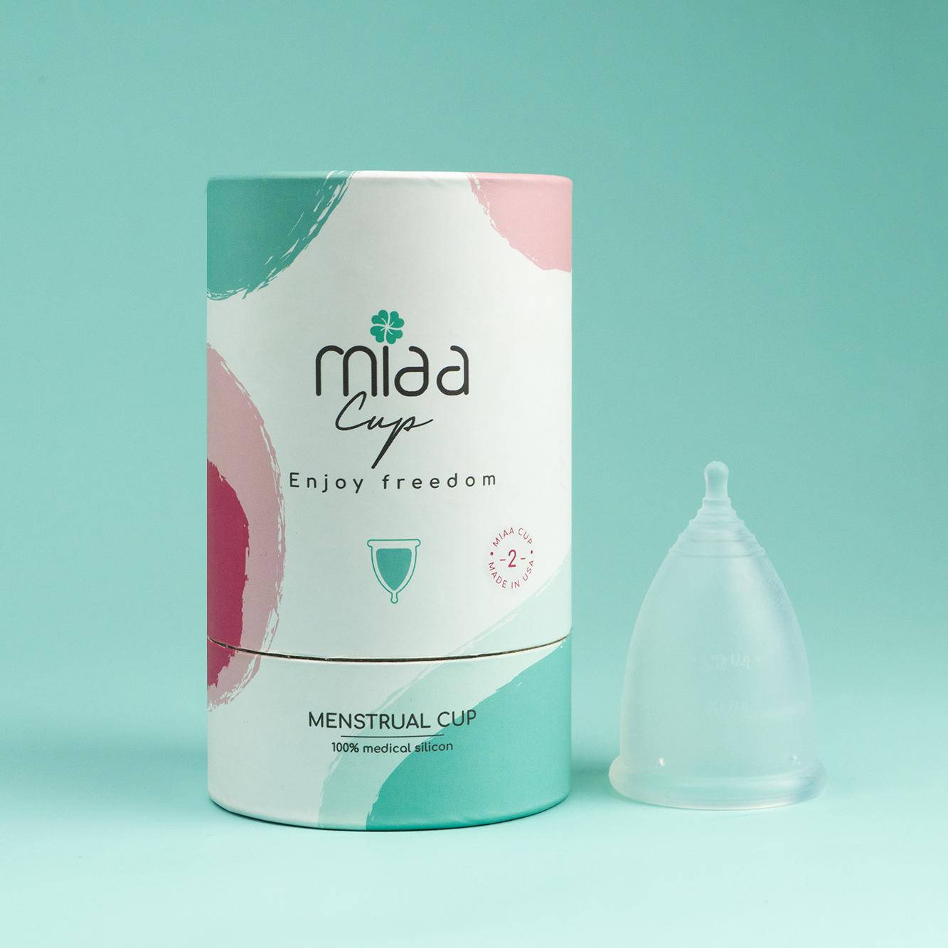 Cốc Nguyệt San Miaa Cup - Size 1, 2