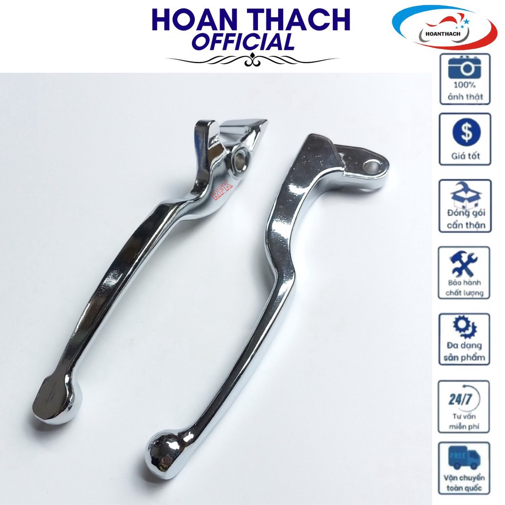 Cặp Tay Thắng Exciter 150 Xi Inox HOÀN THẠCH