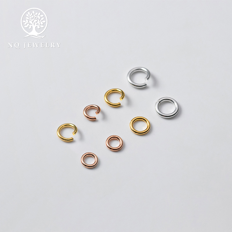 Khoen tròn S925 hở - NQ Jewelry