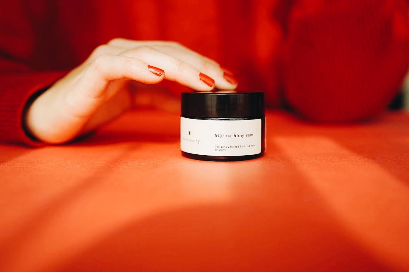 MẶT NẠ CAO HỒNG SÂM SKINLOSOPHY 30g