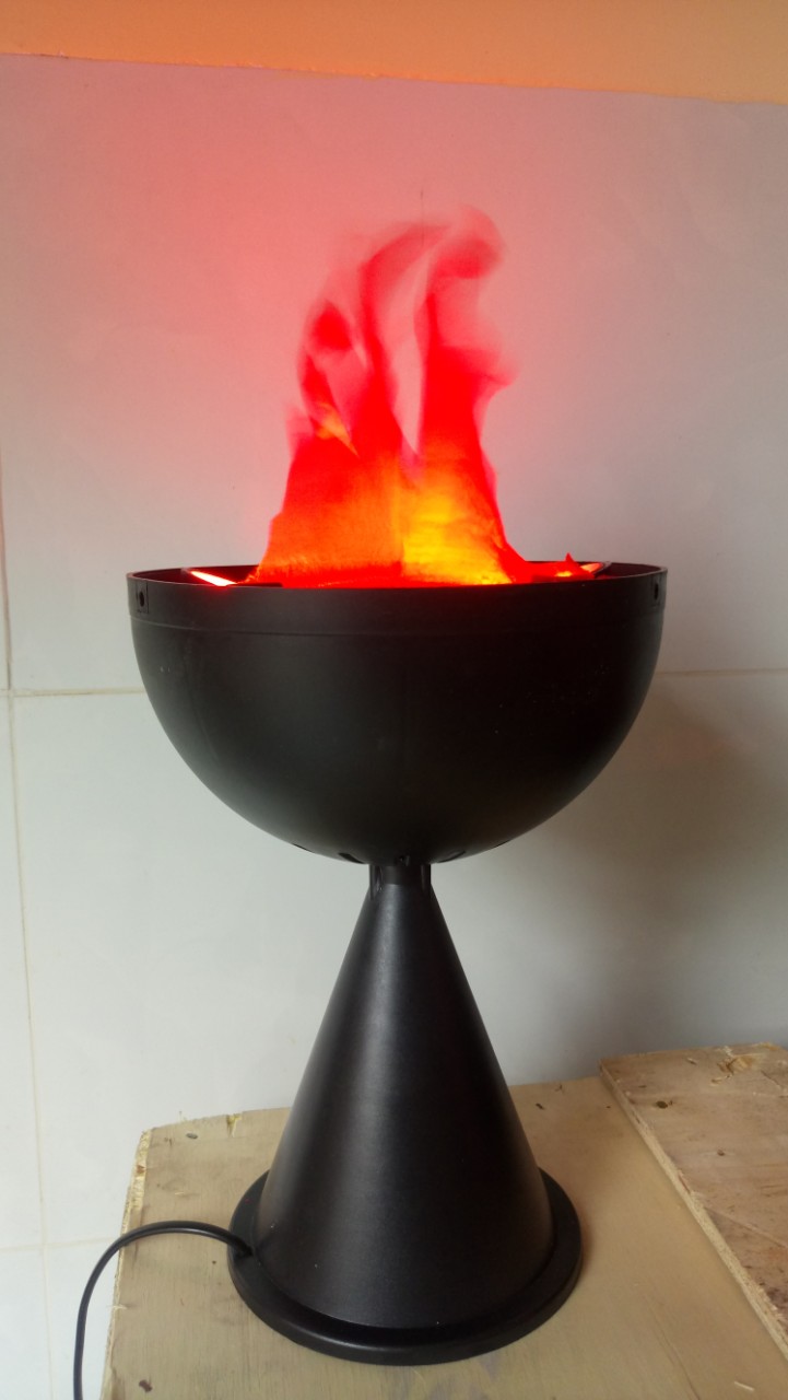 [HCM]ĐÈN LỬA GIẢ ĐỂ BÀN- CHẢO LỬA NẤU BÁNH CHƯNG - ĐÈN TRANG TRÍ SÂN KHẤU - LỬA PHONG THỦY