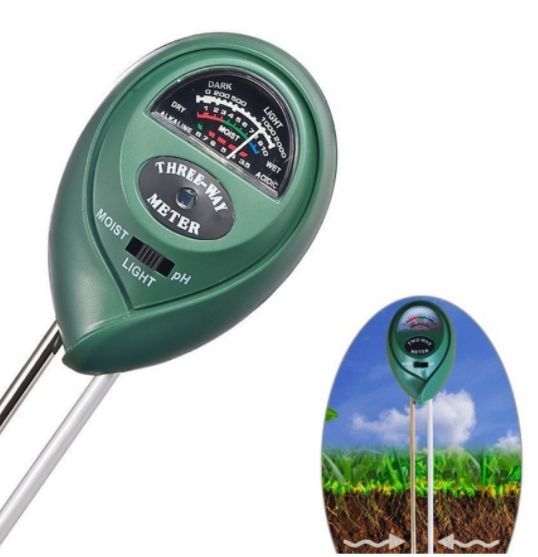 [HCM]Máy đo độ PH đất 3 in 1