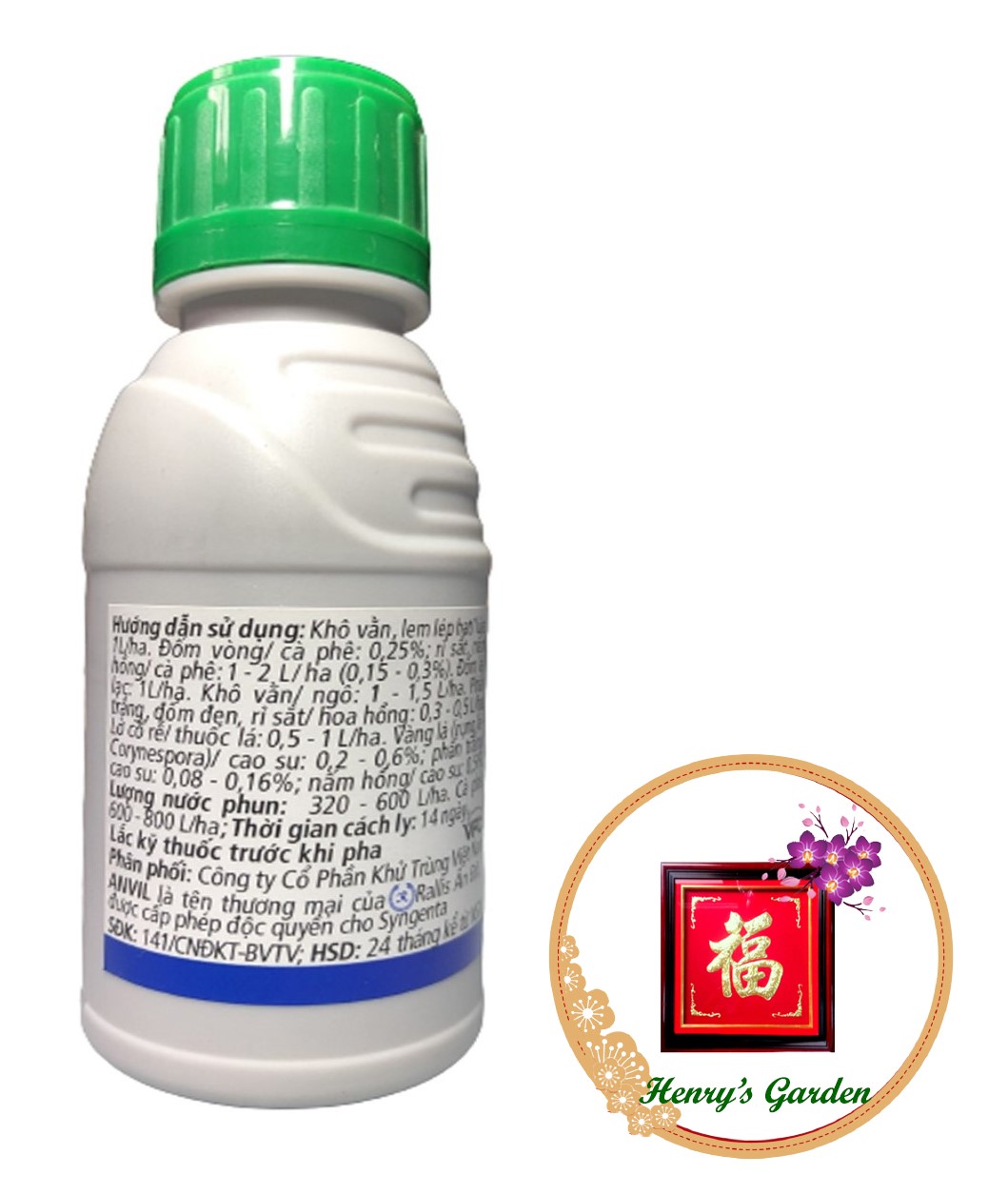 Thuốc Trừ Bệnh Anvil 5SC - #088A# 100ml