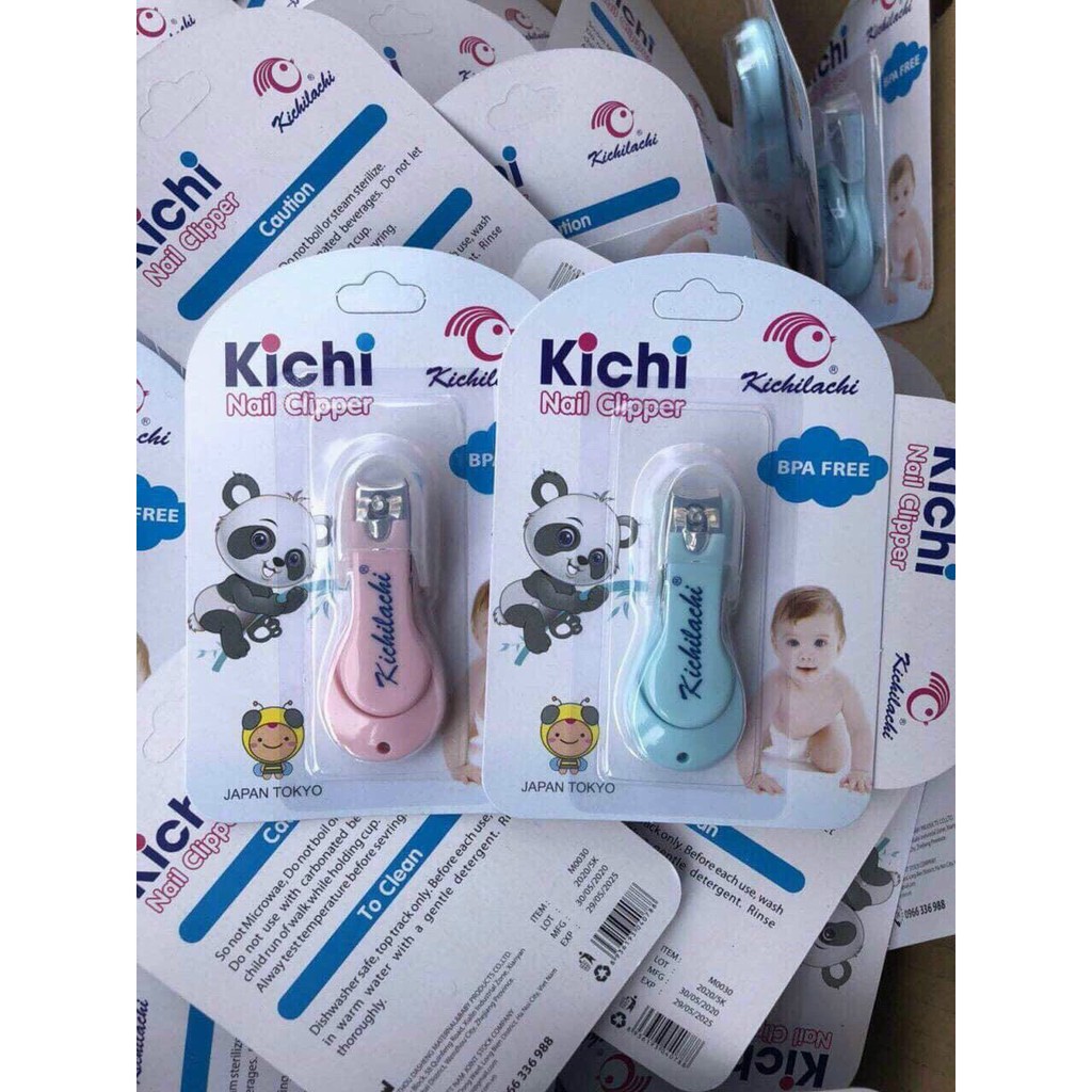 Cắt móng tay móng chân cho trẻ em và em bé Kichilachi