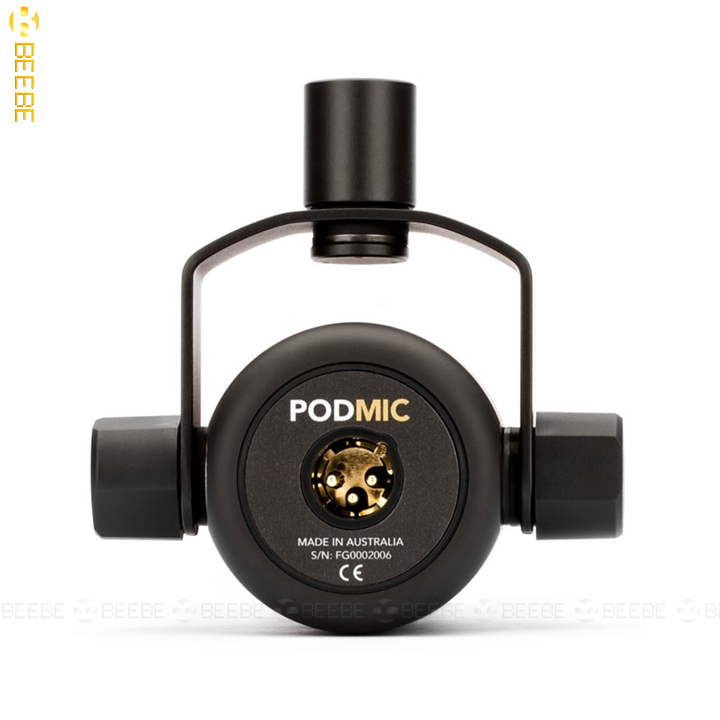 Rode PodMic Cardioid Dynamic Podcasting Microphone