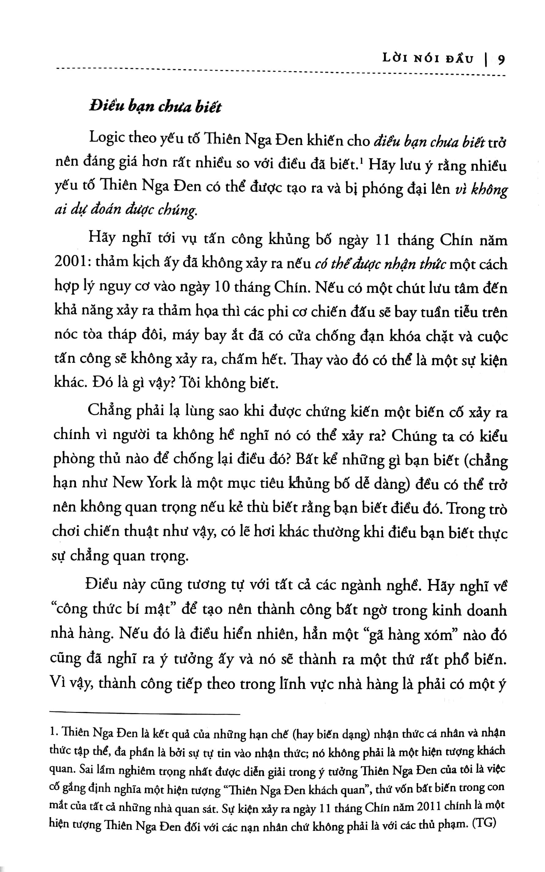 Sách - Thiên Nga Đen (Tái Bản 2020)