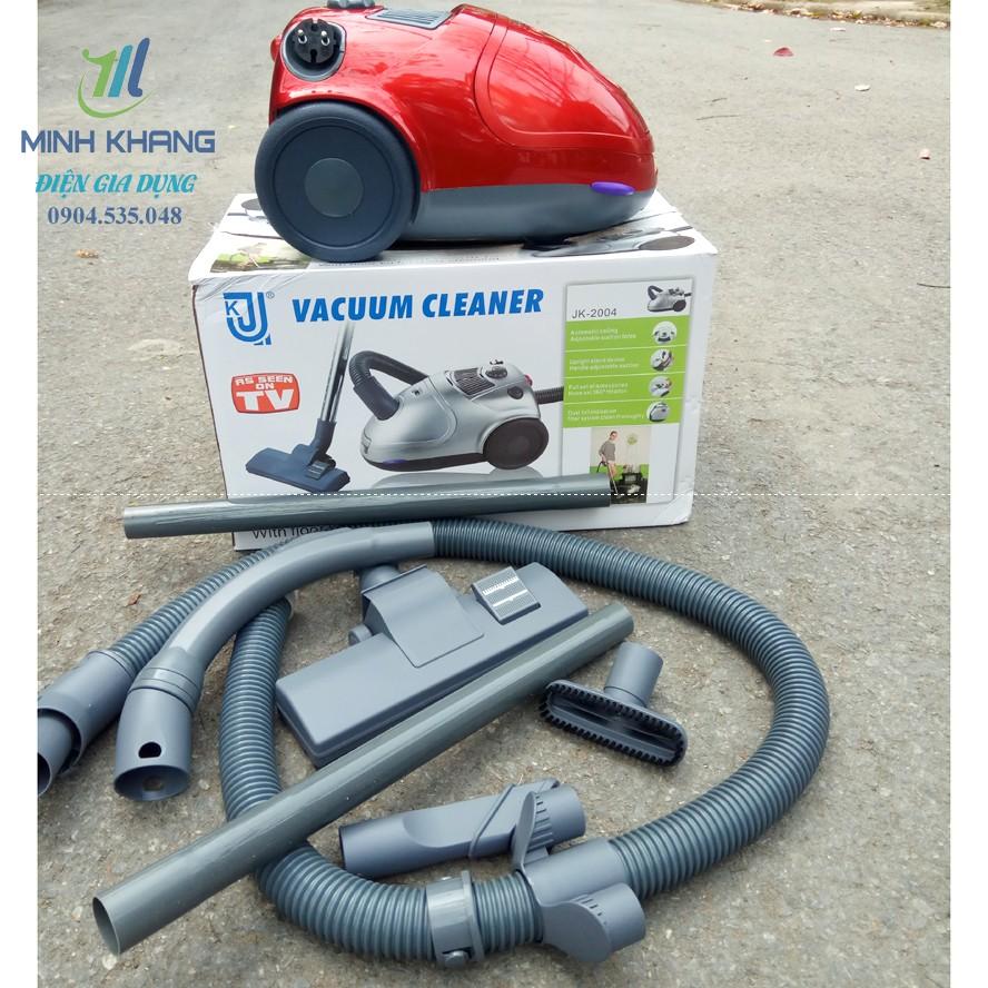 Bảo hành 12 Tháng Máy hút bụi JK Model 2004 2000W Đỏ